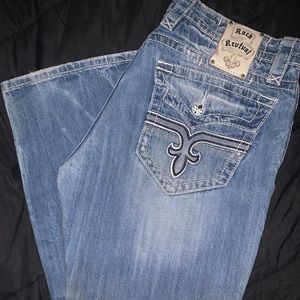 Men’s Rock Revival Jeans